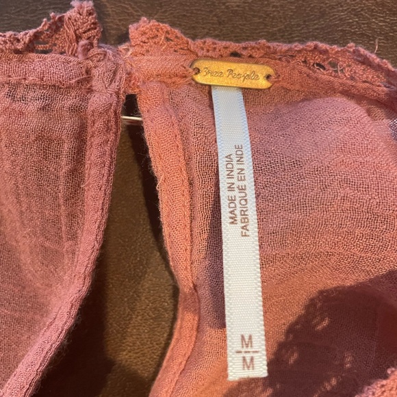 Free People Ruffle Top - Picture 5 of 5